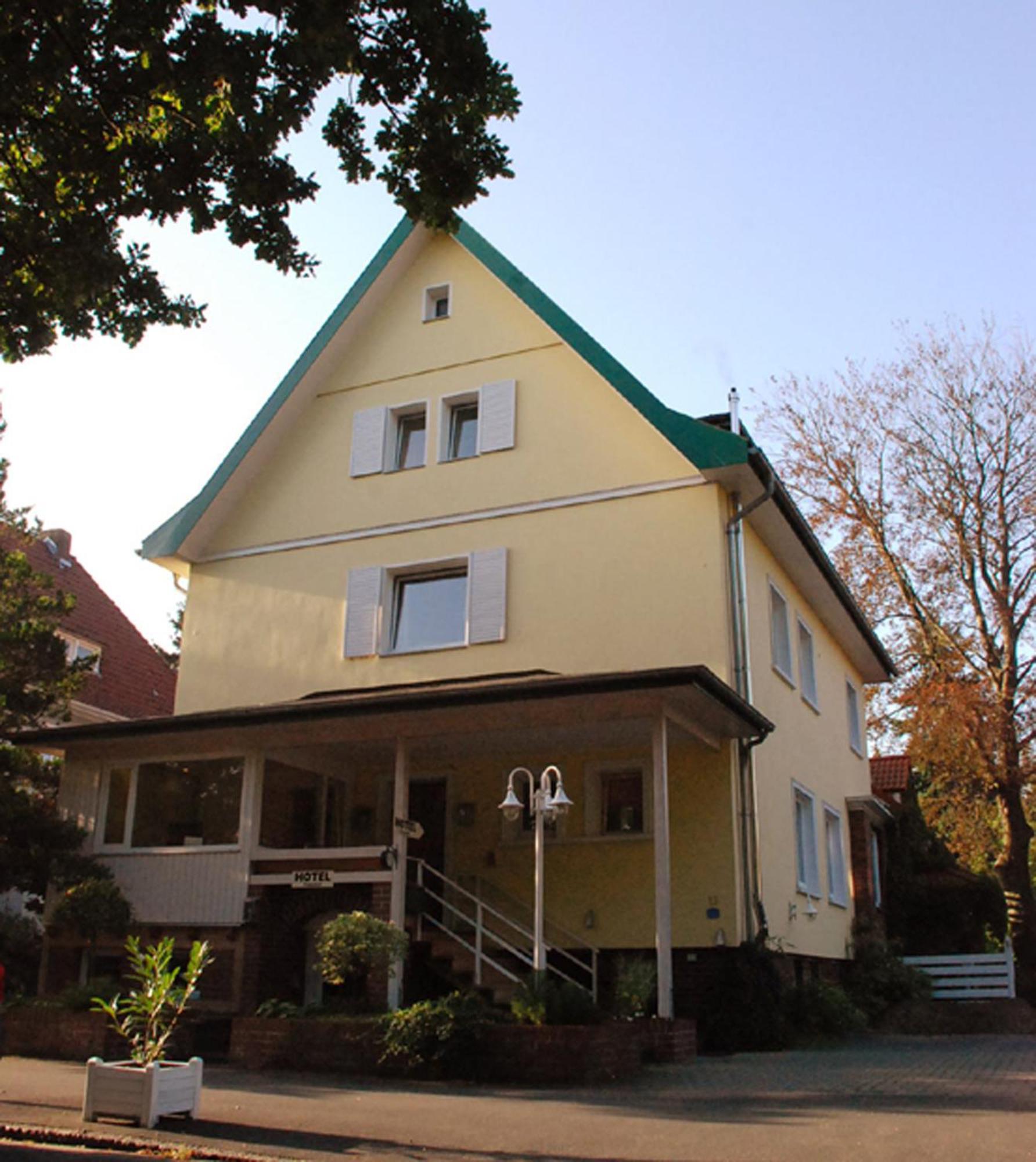 Finkenhof - Haus Meersmannufer Hanóver Exterior foto