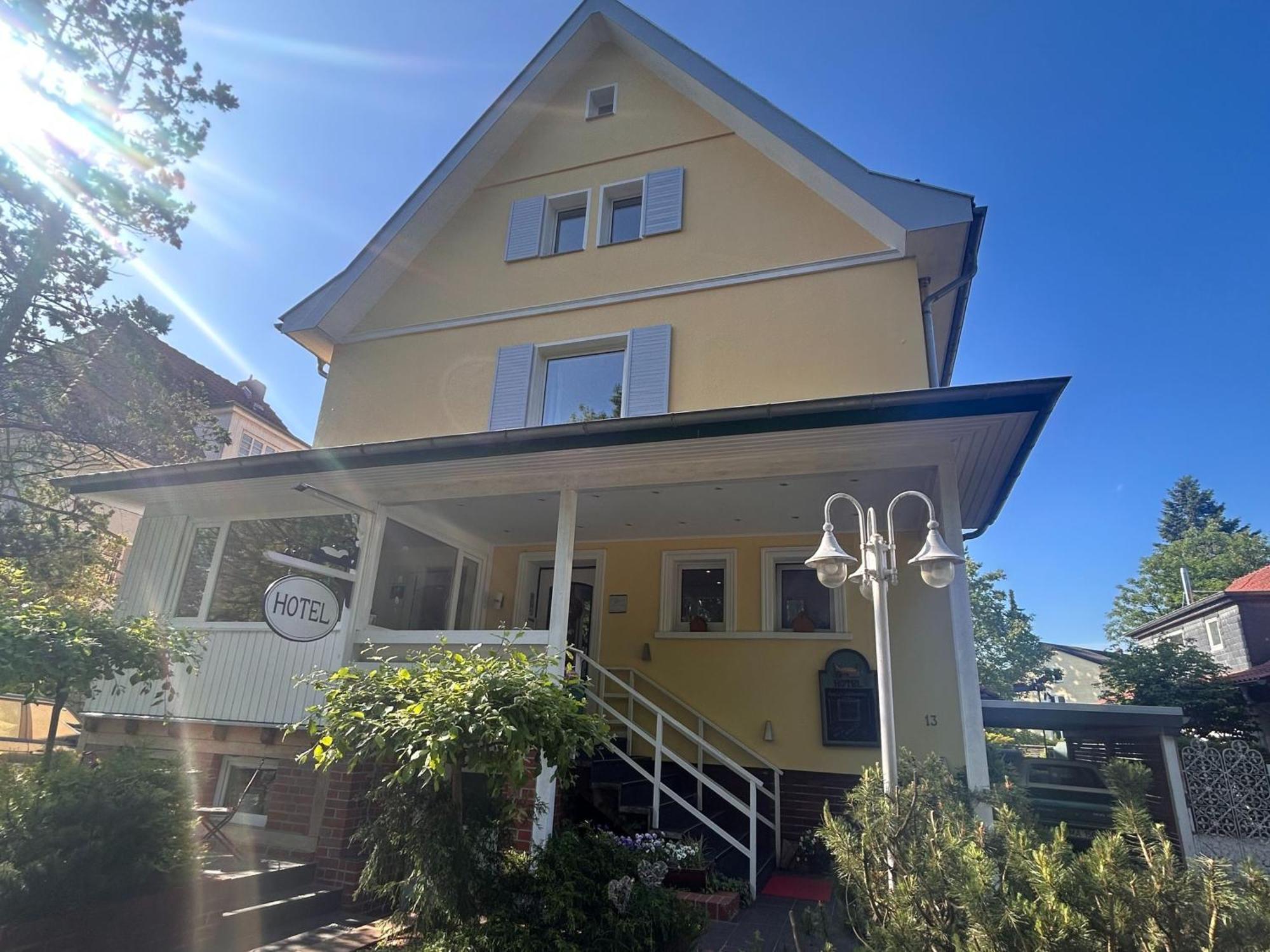 Finkenhof - Haus Meersmannufer Hanóver Exterior foto